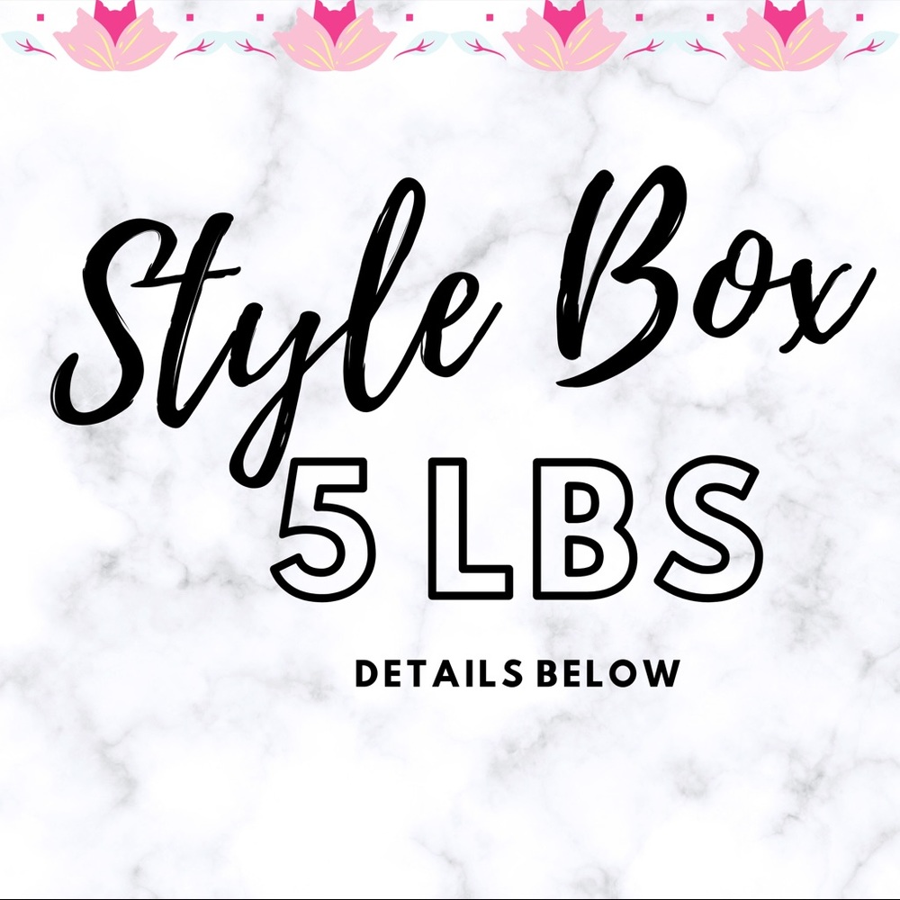 Style Box! Update your wardrobe